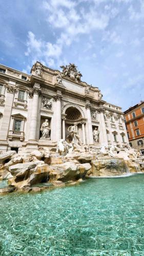 24h Check-in Fontana di Trevi Apartment in Aurelio