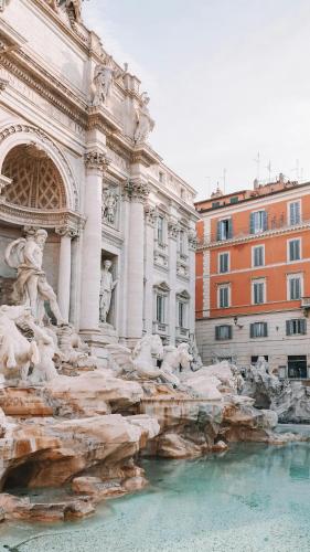 24h Check-in Fontana di Trevi Apartment in Aurelio