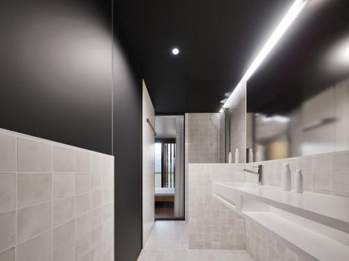 Ένα μπάνιο στο Hotel 1802