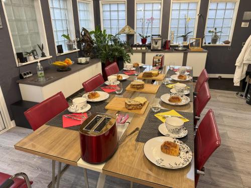 Jídlo v penzionu nebo okolí