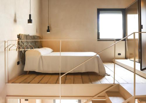 Postel nebo postele na pokoji v ubytování Casa Leopardo con piscina privata