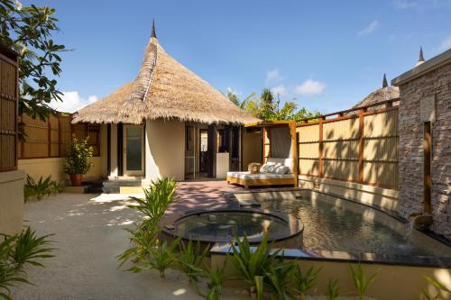 En have udenfor Banyan Tree Vabbinfaru