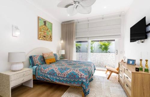 Postel nebo postele na pokoji v ubytování TS Element