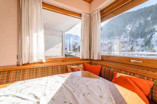 Giường trong phòng chung tại Appartamento Bernardi