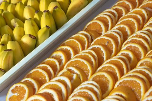 Comida en el resort o alrededores