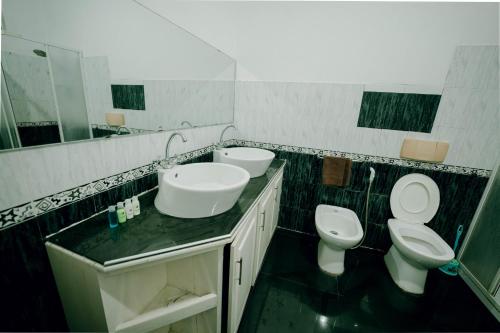 Koupelna v ubytování SkyPort Villa Negombo