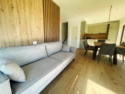 Posezení v ubytování Vila Chalet Modern Poiana Vladesei