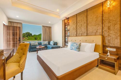 Khu vực ghế ngồi tại Sterling Amargarh Jodhpur