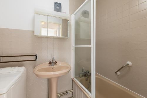 Koupelna v ubytování La casa de Serre-Ponçon - Vue Montagne