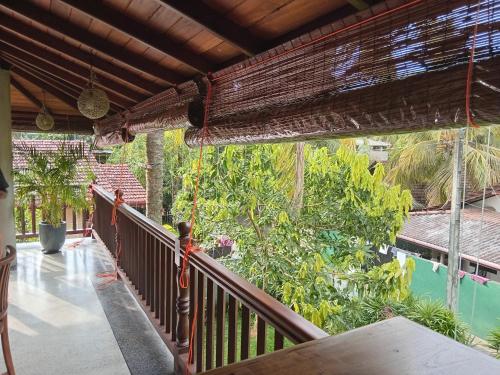 Un balcón o terraza de Baba Place Thalpe