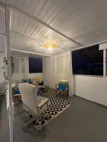 Athens city view loft on a budget