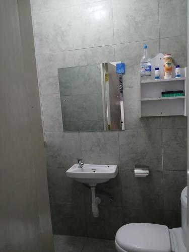 Koupelna v ubytování Be Happy Homes Tsavo Fedha 1224