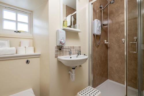 Koupelna v ubytování Toll Green View - Elie