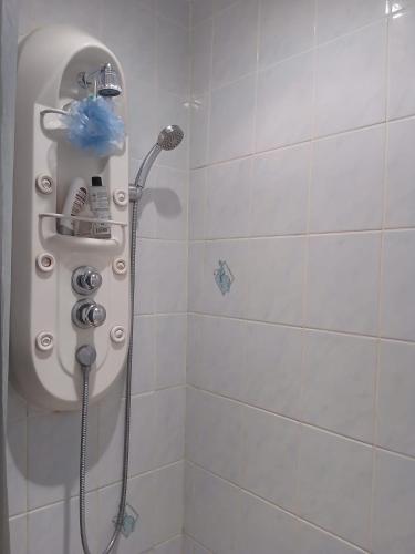 Le Merlat Gite tesisinde bir banyo
