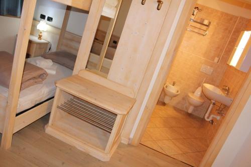 Ένα μπάνιο στο Agriturismo Quinto Quarto