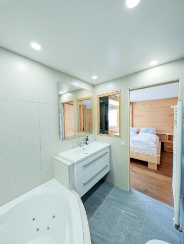 Imagem da galeria de Appt de charme dans chalet - cosy & nature em Villars-sur-Ollon