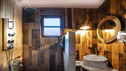 Koupelna v ubytování La Irilia Residences & Retreat