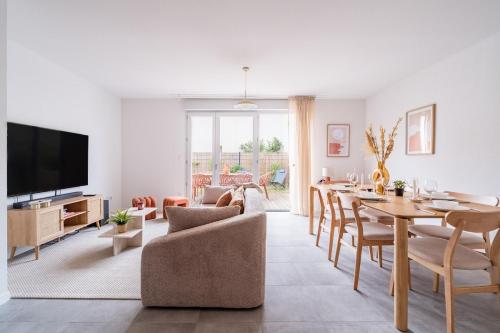 Foto Maison Spacieuse avec Jardin Privé 3 Chambres Parking Gratuit 15 min Toulouse