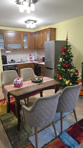 Kuchyň nebo kuchyňský kout v ubytování Eti's Home - Top location & Free garage