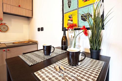 Kuchyň nebo kuchyňský kout v ubytování MILANO FOR GUEST- Duomo Apartment