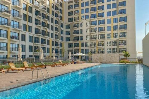 Πισίνα στο ή κοντά στο StayShort - Extravagant 1BR near Town Square - Sleeps 4