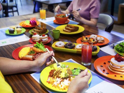 Đồ ăn tại/gần khách sạn