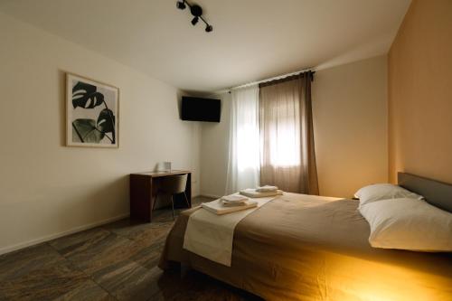 Postel nebo postele na pokoji v ubytování Martina’s Rooms