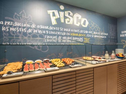 Mad på hotellet eller i nærheden