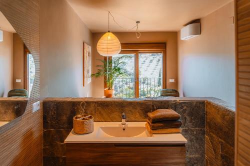 Ένα μπάνιο στο Hija de las Flores