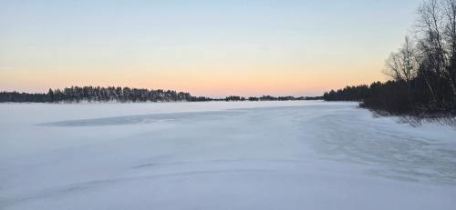 Příroda nedaleko apartmánu