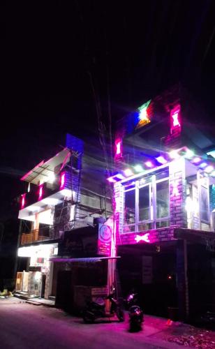 Το κτήριο όπου στεγάζεται  το θέρετρο