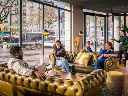 Hosté ubytování Novotel Paris 20 Belleville