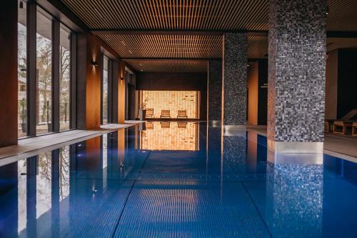 Bazén v ubytování Polanica Park - Polanica Prestige nebo v jeho okolí