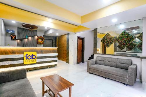 Χώρος καθιστικού στο Via Sagar Residency