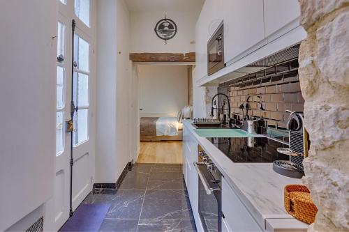 Chic Paris flat near Luxembourg garden and Odéon