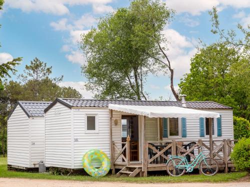 Les mobilhomes du vélodrome