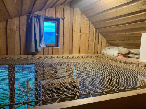 Bazén v ubytování Maison conviviale à Saulxures-sur-Moselotte avec sauna nebo v jeho okolí