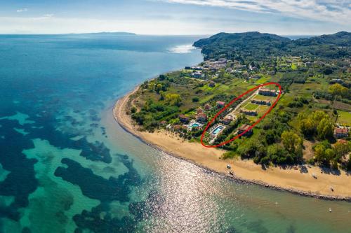 Un paisaje natural cerca del hotel