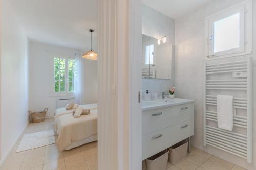 Koupelna v ubytování La Douce Parenthèse