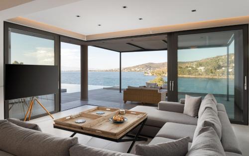 Příroda nedaleko vily