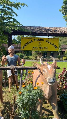 Sauraha Tharu Village