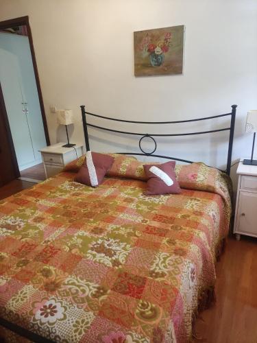 Postel nebo postele na pokoji v ubytování BUONAVACANZA IN MONTAGNA