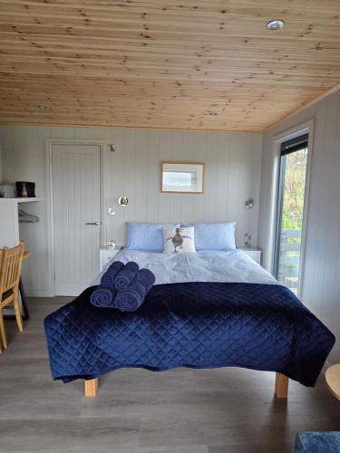 Fotografie z fotogalerie ubytování Hillside Cabin v destinaci Harlosh