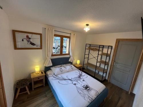 Le Tout Schuss Chalet, SPA Privé, piste de ski à 100m