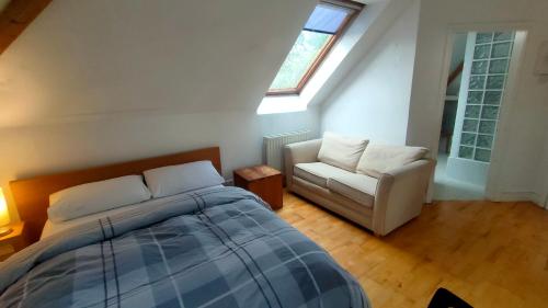 Postel nebo postele na pokoji v ubytování Beaumaris Rooms