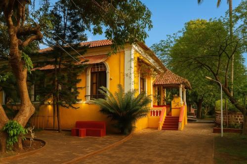 Budova, kde se bed and breakfast nachází