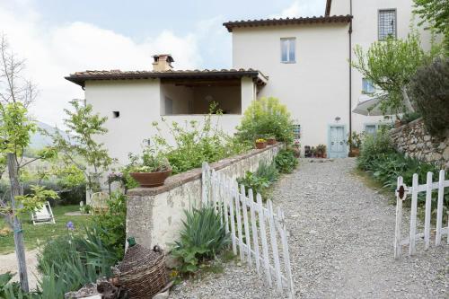 Zahrada ubytování Sustainable Farmhouse In The Tuscan Countryside