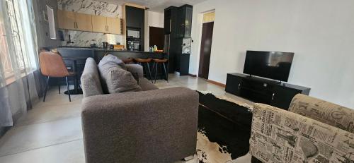 Μια τηλεόραση ή/και κέντρο ψυχαγωγίας στο Motswana