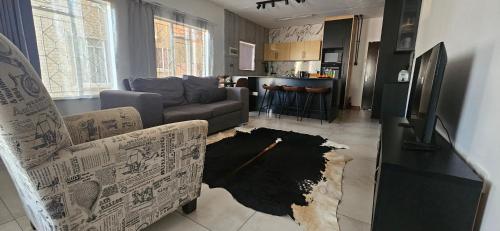 Μια τηλεόραση ή/και κέντρο ψυχαγωγίας στο Motswana