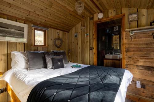 Voodi või voodid majutusasutuse Pedney toas